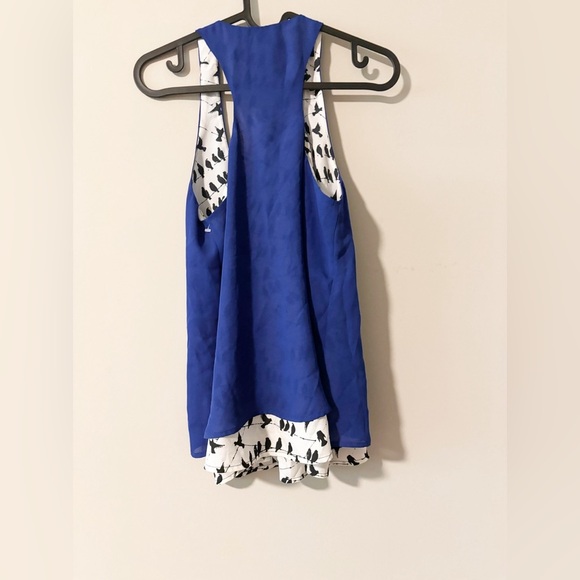 Maeve by Anthropologie summer double layers tank top - Picture 3 of 4